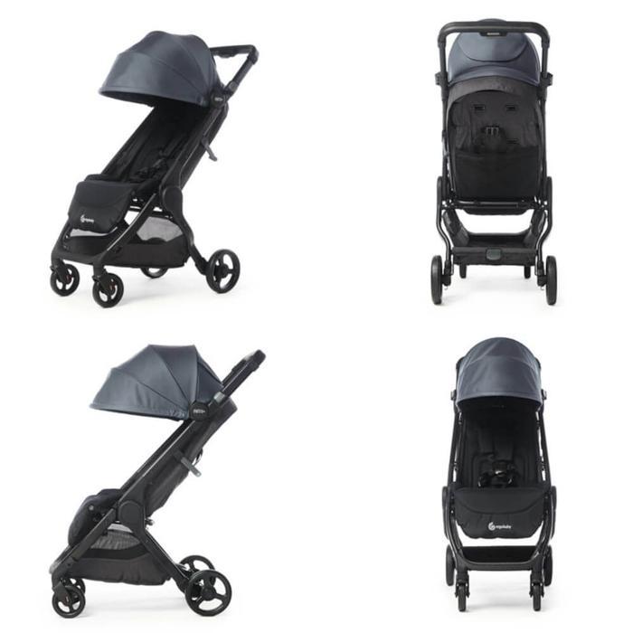 TERLARIS ERGOBABY METRO+ COMPACT CITY STROLLER - SLATE GREY