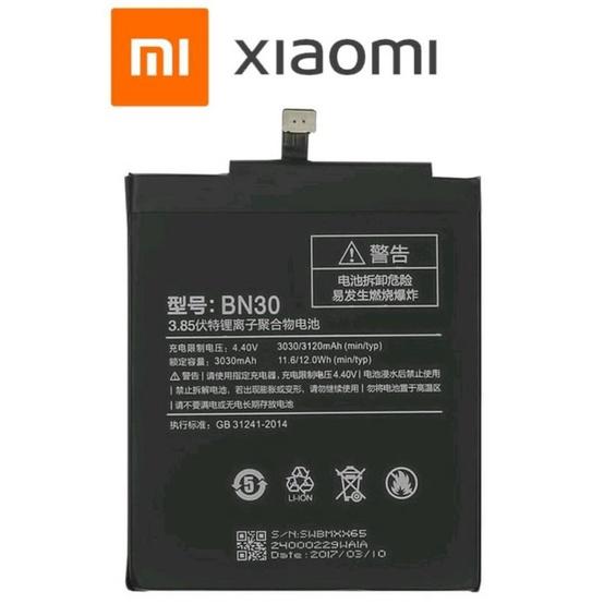 Barerai Xiaomi BN30 Redmi 4A / Bat BN-30 Redmi 4A Tanam Model Original