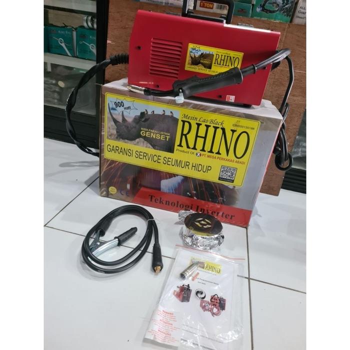TERMURAHH!! Mesin Las Inverter Rhino FLUX MIG 130 - Travo Las MIG 130 - Inverter Welding Rhino MIG 1