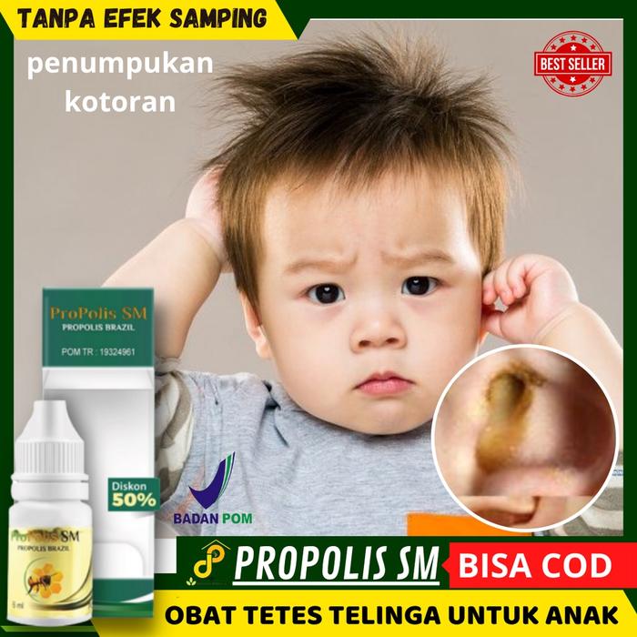 OBAT TETES TELINGA BERNANAH DAN BERAIR PADA BAYI/ANAK USIA 1 TAHUN - OBAT TETES TELINGA UNTUK ANAK Y