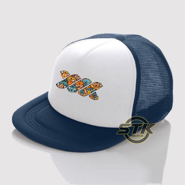 ￼Topi Art CRTN - Wdzg / Topi Snapback Trucker / Snapback Hat Trucker / Topi Jaring Distro / Topi Des