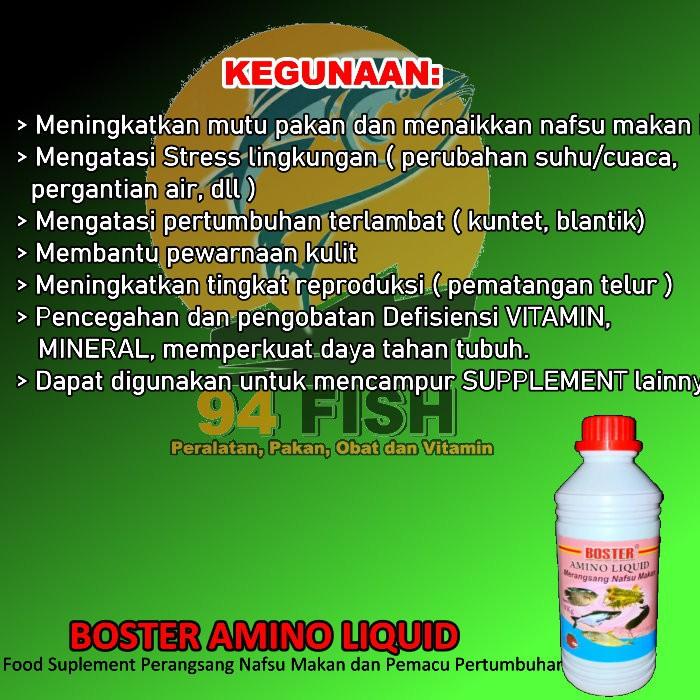 RAJA LELE Probiotik Ikan Pemacu Pertumbuhan Ikan 1 Liter