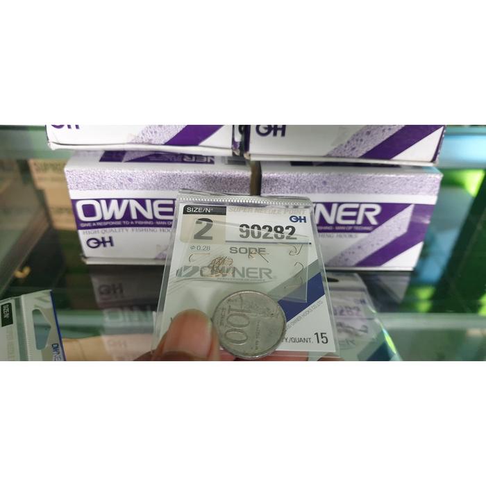 Mata Kail Pancing Owner Sode / Akita / Straw Hook / Pin Hook