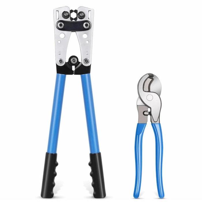 2020 New Cable Crimper Wire Crimping Tool Hand Tool Set Ratchet