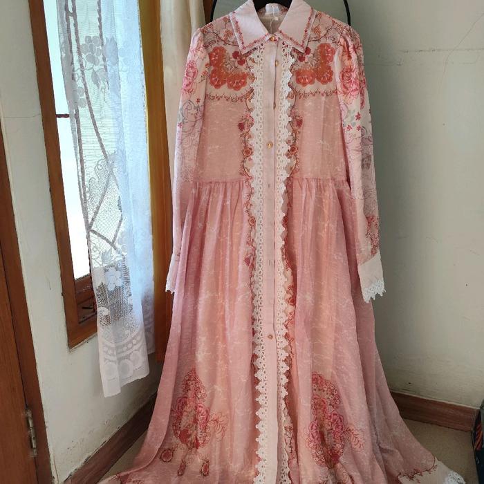 Dress gamis zimmer mewah bkk