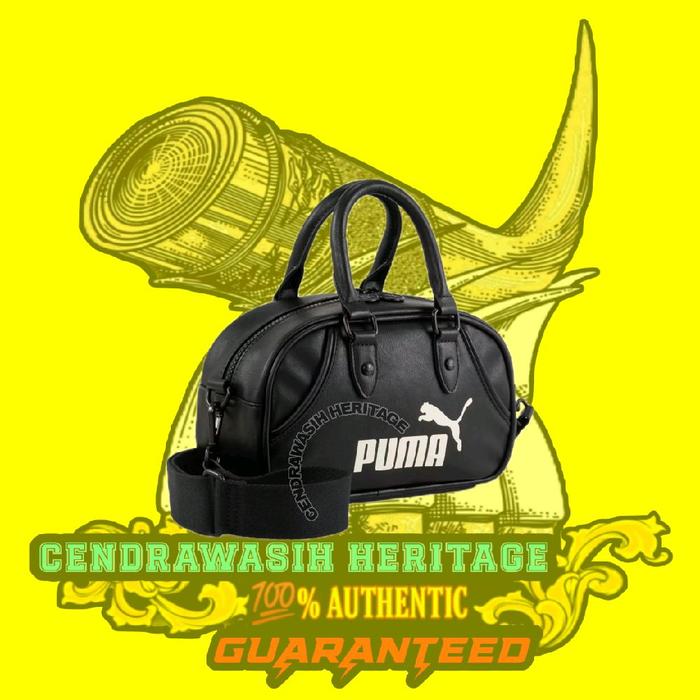 Puma Archive  Mini Grip Bag Black Original