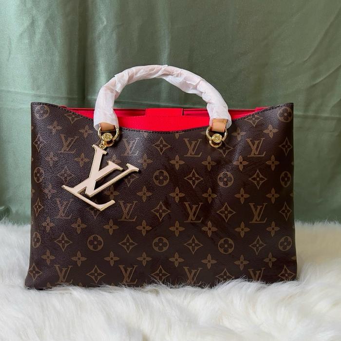 Tas | Bag Louis Vuitton - LV  Mono Red