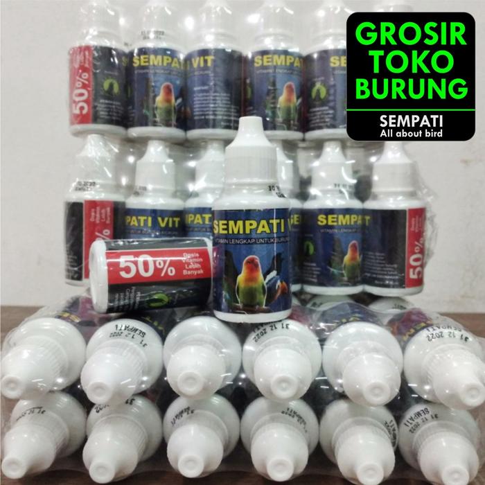 VITASHENG VITAMIN JAMU PIL BURUNG MERPATI BALAP POS TINGGIAN GIRING