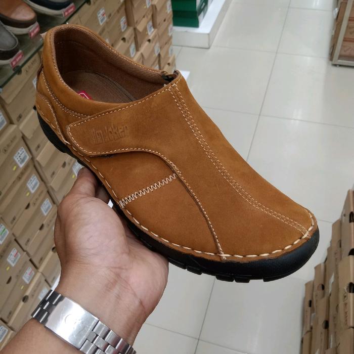 JIM JOKER SEPATU CASUAL | SEPATU SLIP ON LEATHER | HAPER 71 | ORIGINAL