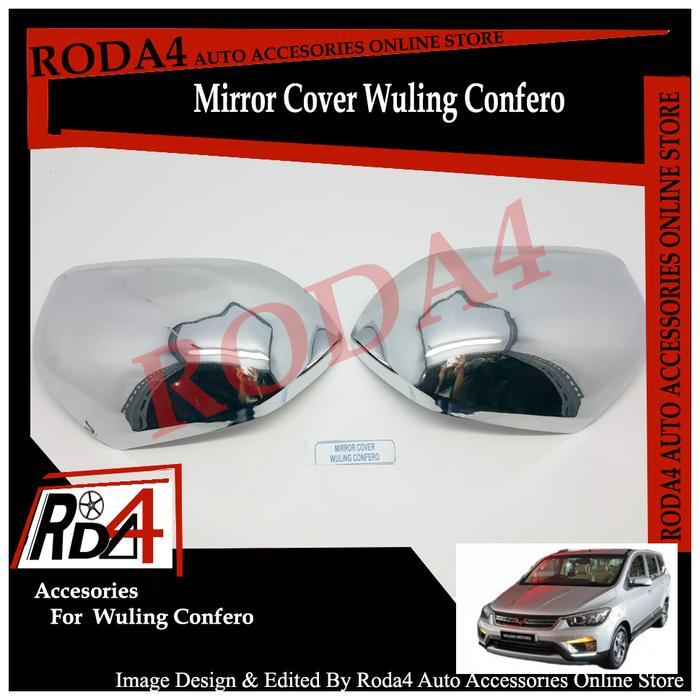 Cover Spion Mirror Cover Chrome Wuling Confero O1