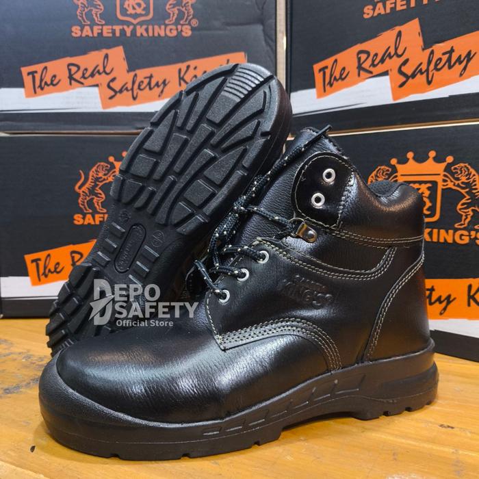 TERMURAH Sepatu safety king's Kws 803 X Original - Safety Shoes King's Kws 803 X Real Pict READY