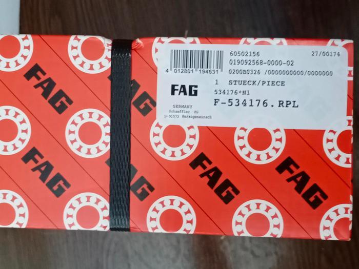 Bearing Gear box F-534176 PRL FAG