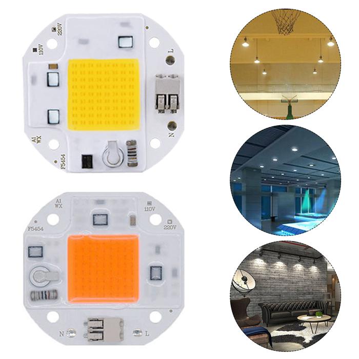 50W 70W 100W COB LED Chip High Power 220V 110V LED COB Chip Welding