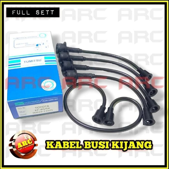 Kabel busi kijang 4k 5k kijang lama
