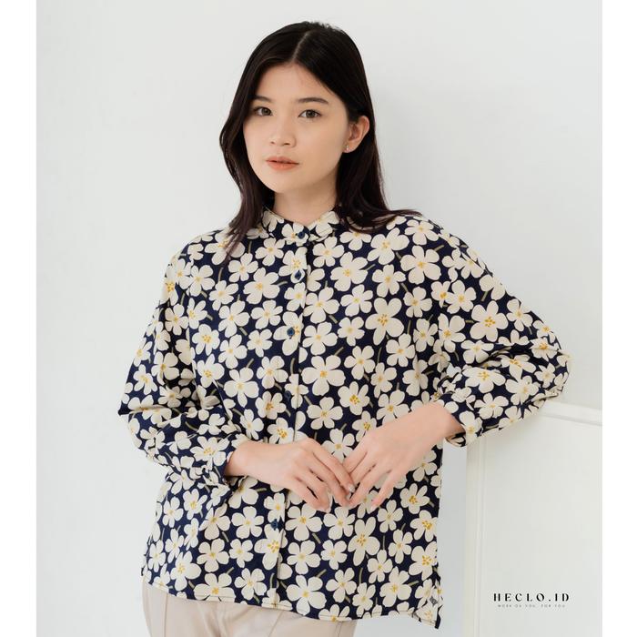 HECLO.ID - Flowery Top Blouse