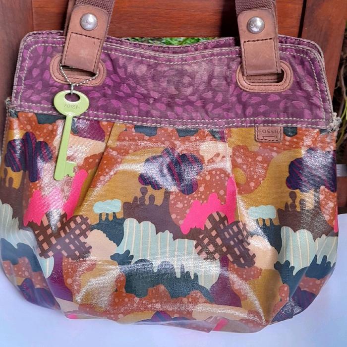 preloved tas fossil keyper