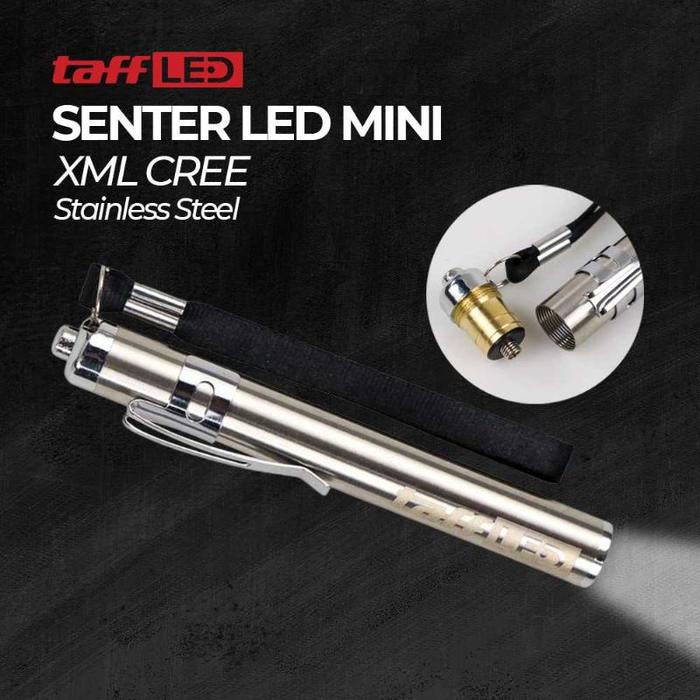 Senter LED Mini XML Cree - Mini 865