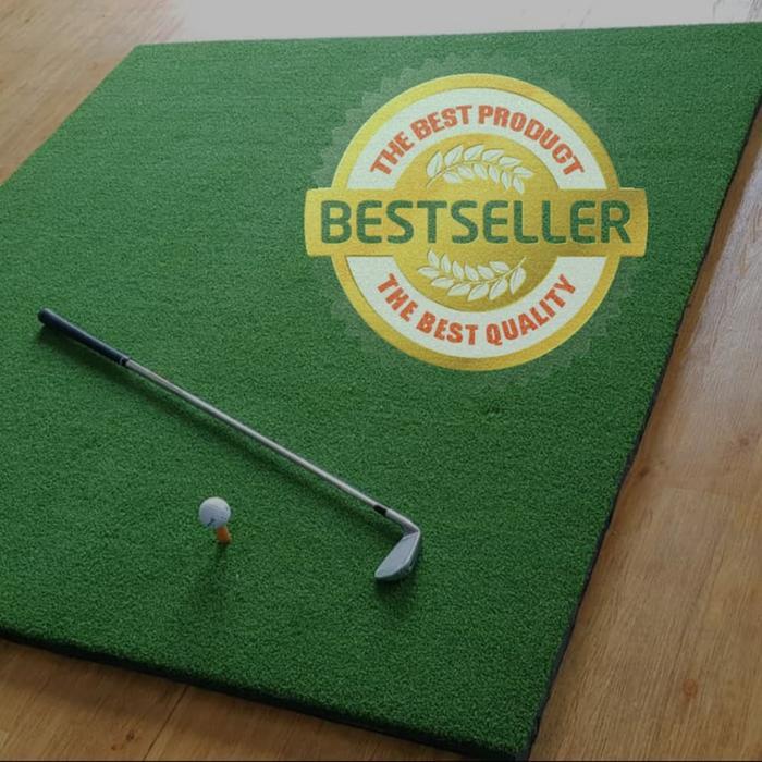 PREMIUM Grosir Driving Range Mat Premium 150 cm x 150 cm - Matras Golf Mat