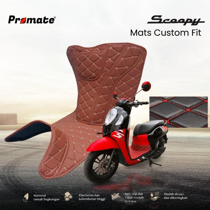 Discount Jk Karpet Motor Honda Scoopy 2012 Sd 2024 | Karpet Scoopy | Karpet Material Synthetic Leath