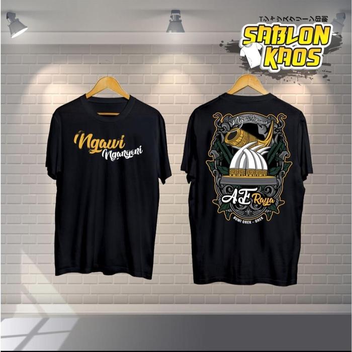 Kaos Ngawi Ngangeni New termurah
