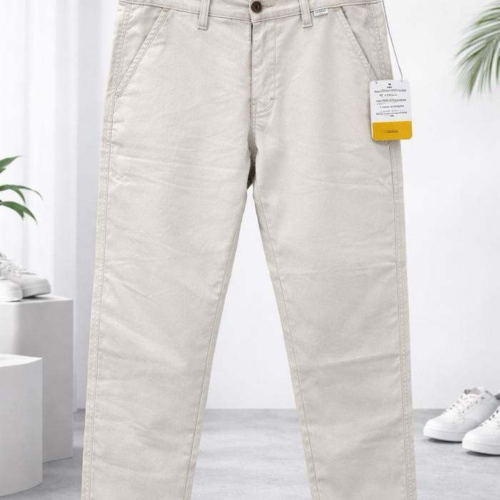 Celana chino CARHARTT – PREMIUM QUALITY Pria Casual Beige Model Terbaru