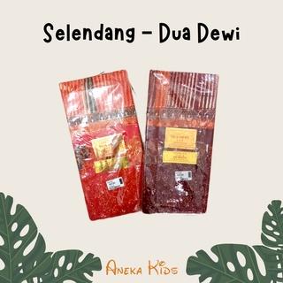 Selendang Batik Dua Dewi - Kain Tradisional Indonesia