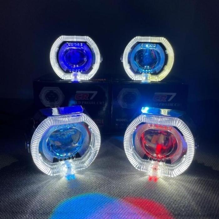 LAMPU PROJIE BILED ALA ALA 3,5 INCH BILED CUT OFF CR7