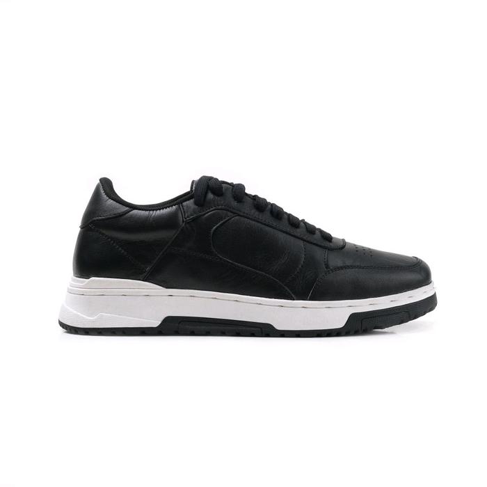 Piede - Gabli series Leather Low-Top Sneakers – Classic Trainer Style