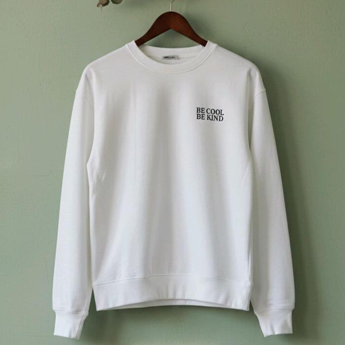 Aeropostale Crewneck be cool be kind white