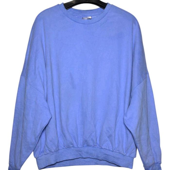 Guess CN Crew Neck Original Sweater wanita Size M L sweatshirt