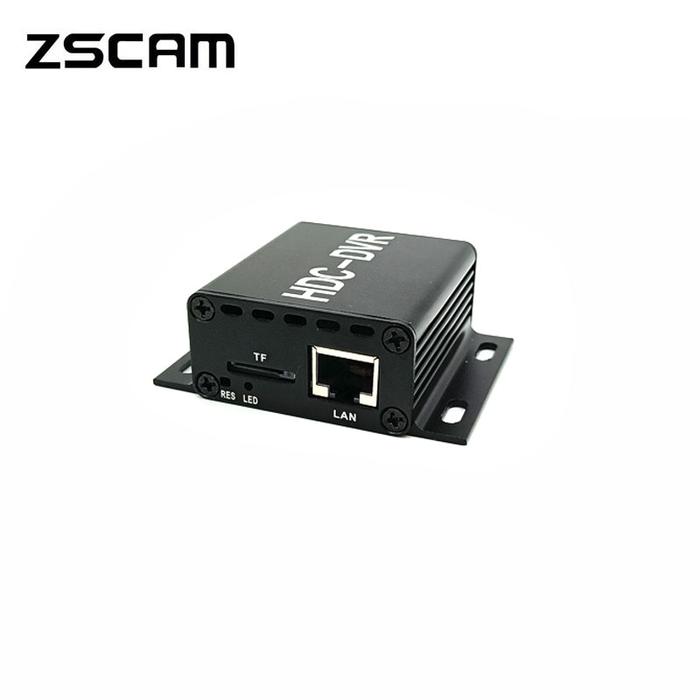 ZSCAM 720P/1080P AHD/TVI/CVI Camera IP Wired Video Mini DVR H.265 HDC