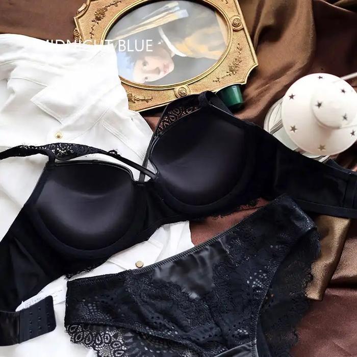 Bra Set Lingerie Sexy 5221 High Quality Latex Bh Wanita