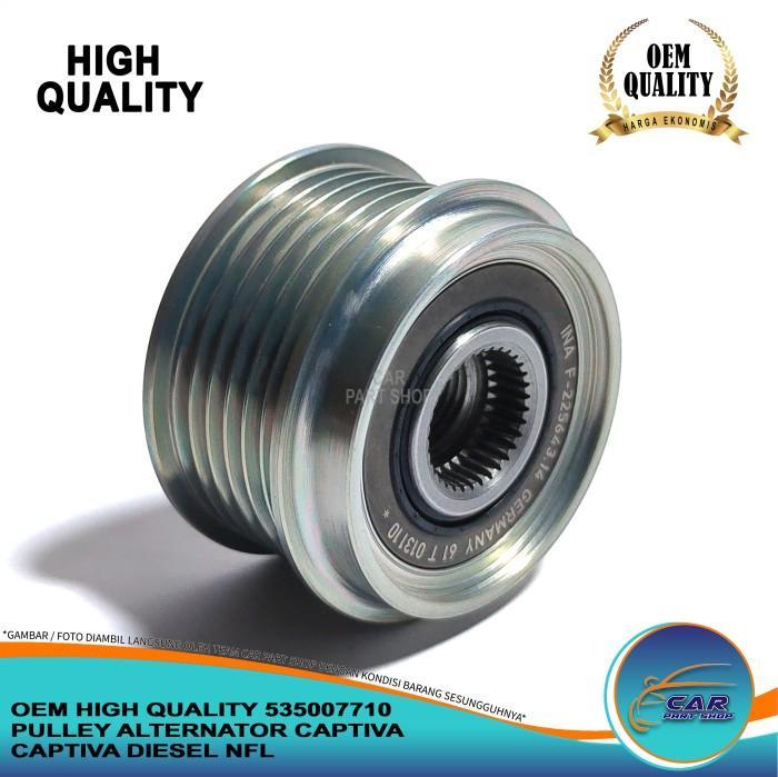 PULLEY ALTERNATOR CAPTIVA PULLY ALTERNATOR CAPTIVA DIESEL NFL OEM R1