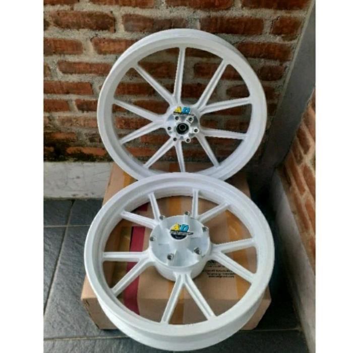 Velg Vrossi Noz Gp whell Ninja R RR Motorcycle