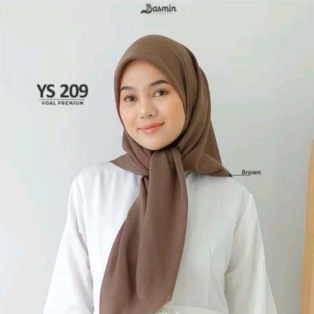 YS 209 BROWN BY YASMIN HIJAB