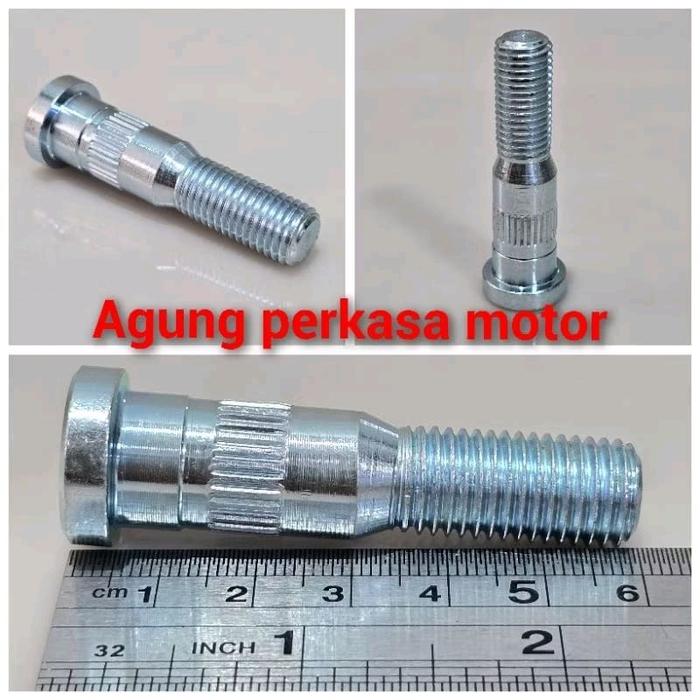 BAUT RODA TOYOTA HARDTOP (DISCBRAKE) LAND CRUISER VX80 1995-1998 PANJANG 6CM