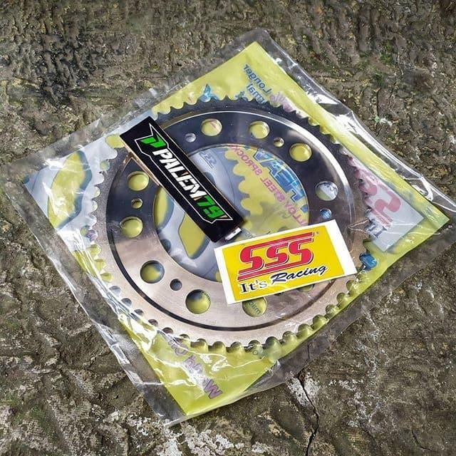 Gear Belakang 53 SSS CRF 150 L - Gir 53T CRF150
