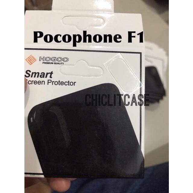 Tempered glass camera Pocophone F1 lens protector clear