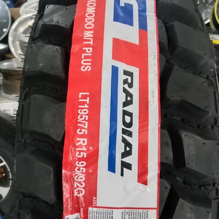 GT Radial Savero Komodo M/T Plus