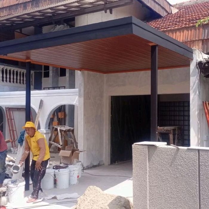 Kanopi plavon pvc atep alderon RS