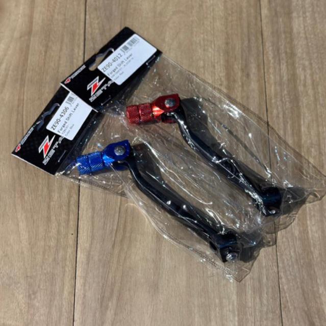 ZETA FORGED SHIFT LEVER OPERAN GIGI VERSENELING CRF 150R KLX 230 KLX STEP MUNDUR