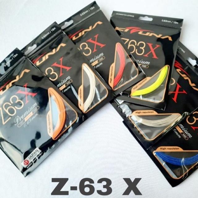 Senar Badminton KIZUNA Z63X JAPAN JP Z63 X Z 63X 63 X Original