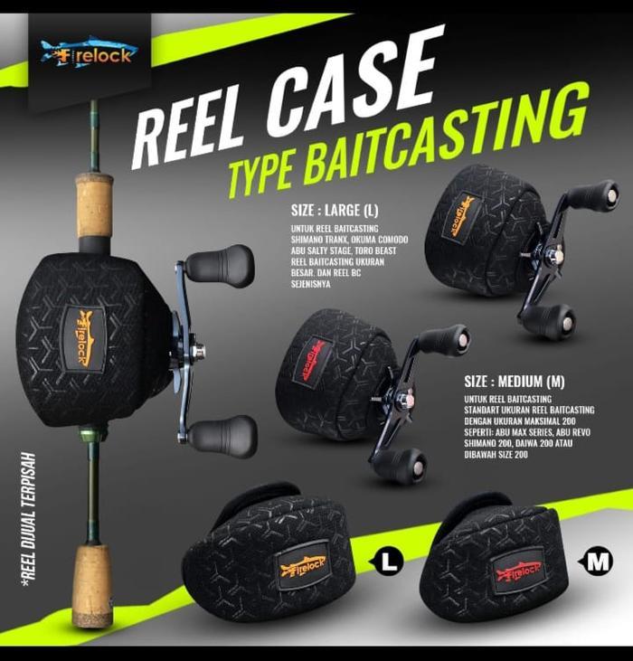 Firelock Reel Cover Baitcasting