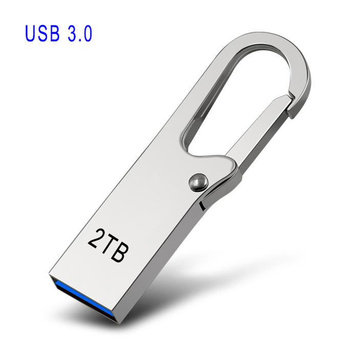 External Storage High Speed Flash Drives 2TB U Disk Metal Flash Drive