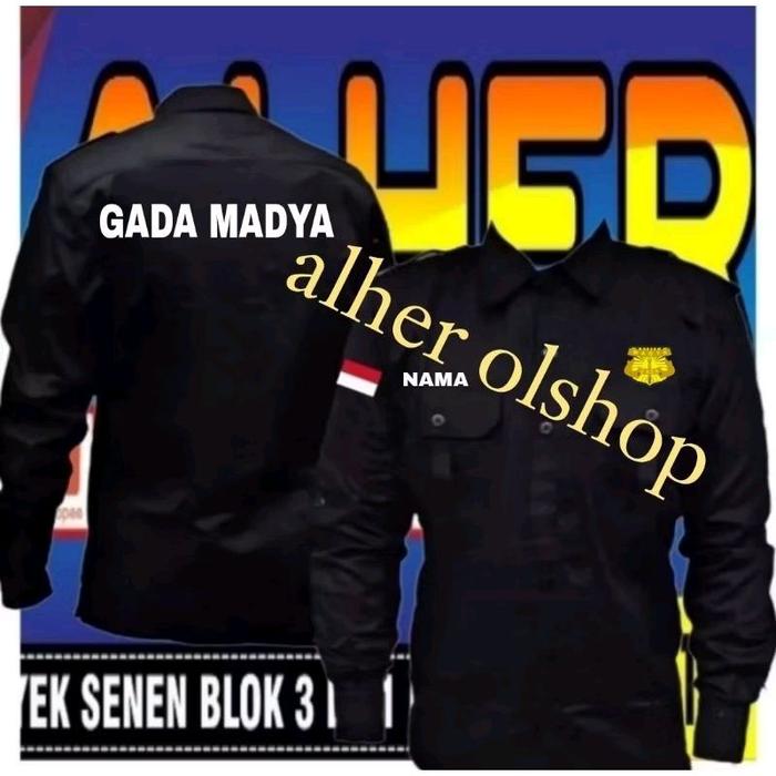 kemeja gada madya baju gada madya seragam gada madya Pdl gada madya Pdh gada madya Hem gada madya ke