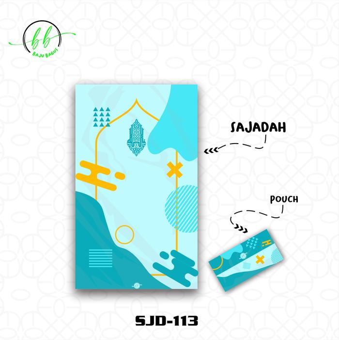 Sajadah Travel Peralatan Perlangkapan Sholat Alat Sholat Premium Custom Nama Hampers G8E7 Sajadah Tu
