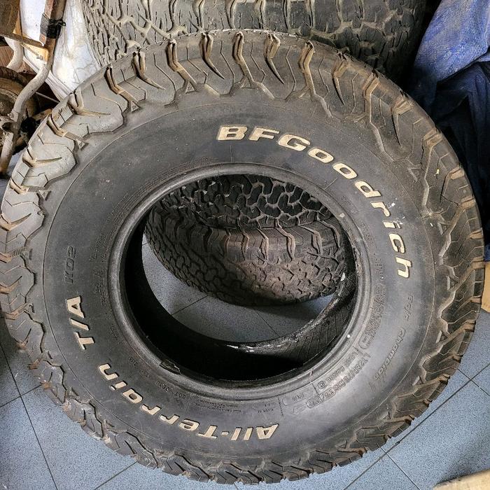 ban bfgoodrich 285/75 r16