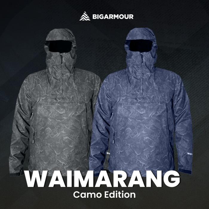 AJS- Bigarmour Waimarang Waterproof Annorak Jacket