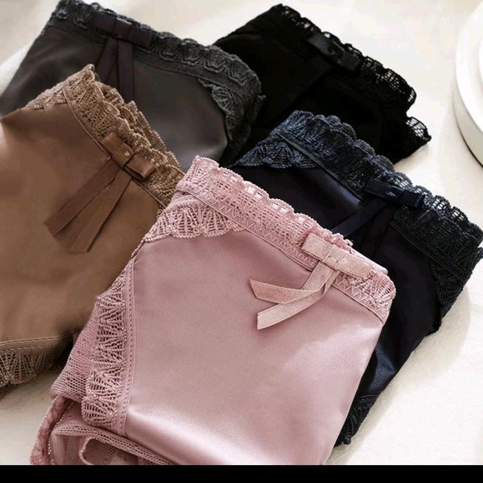 StyleUnderwear - celana dalam wanita transparan tipis lembut - CD wanita sexy (CD-114)
