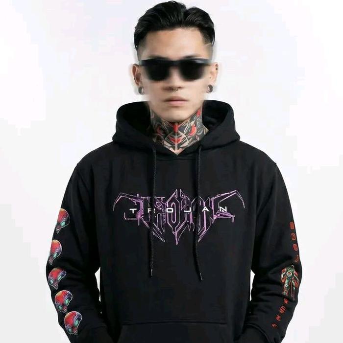 Trojan - Anomalous - hoodie | sweater band metal original | cagoule  Distro